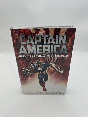 Captain America Return of Winter Soldier Omnibus REGULAR COVER Marvel HC