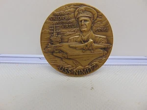 Moneta sfida USS Nimitz CVN 68 US Navy nuova con etichetta come nuova made in USA - Foto 1 di 3
