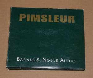 Pimsleur Spanisch Hörbuch CD 5 Discs 8 Lektionen Barnes And Noble - Bild 1 von 3