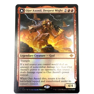 Ojer Axonil, Deepest Might The Lost Caverns of Ixalan Foil - Bild 1 von 2