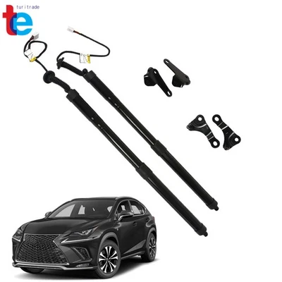 2x Apoios de suspensão elétricos traseiros para Lexus NX200t NX300h 2015-2020 2.0L 2.5L L4 - Imagem 1 de 4