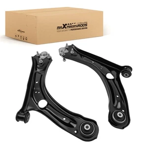 Front Suspension Control Arms Pair for 2012-2021 Volkswagen Passat Beetle FWD - Picture 1 of 12