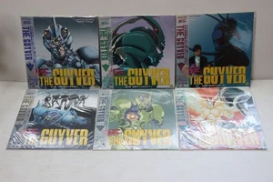 THE GUYVER Bio Booster Armor Guyver / set 6 laserdisc con inserto Obi anime giapponese ld - Foto 1 di 7