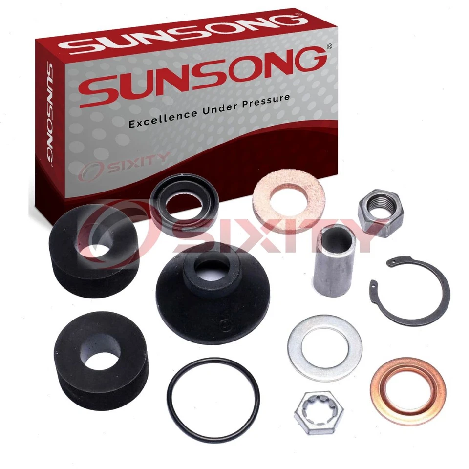 Kit de reconstrucción de cilindro de dirección asistida Sunsong para Chevrolet Chevy II ve 1962-1968 Foto 1 de 4