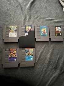 Nintendo NES Classics / Adventure Island / Darkwing Duck etc. / F&uuml;r Sammler !!!