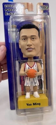 YAO MING Bobble Head 2002 Playmakers Figure  NBA Edition NIB - Image 1 of 4