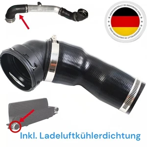Turboschlauch Ladeluftschlauch passt für BMW 5er E60 E61 520d 525d 530d 535d xd - Bild 1 von 10