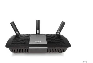 Linksys EA6350 AC1200 Dual Band WLAN Router - Schwarz - Bild 1 von 1