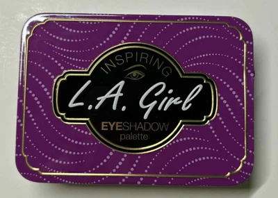 Paleta de sombras de ojos LA Girl Inspiring GES336 Get Glam and Ponte en marcha Foto 1 de 3