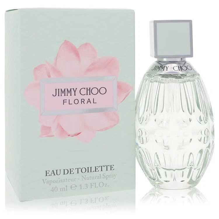 Jimmy Choo Floral por Jimmy Choo Eau De Toilette Spray 1.3 OZ (Mujeres) Foto 1 de 1