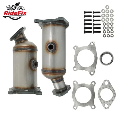 Rear & Front Catalytic Converter For Ford Edge 2007-2010 3.5L V6 Bank 1 & Bank 2 - Image 1 of 4