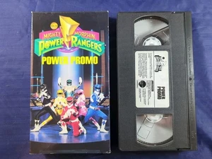 Mighty Morphin Power Rangers: Power Promo (VHS, 1994) Ultra Rare HTF - Picture 1 of 2