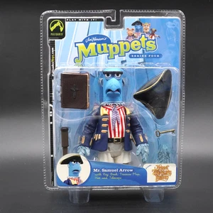 Figura Palisades MR SAMUEL ARROW Jim Henson's Muppets Serie 4 - SELLADA NUEVA - Imagen 1 de 4