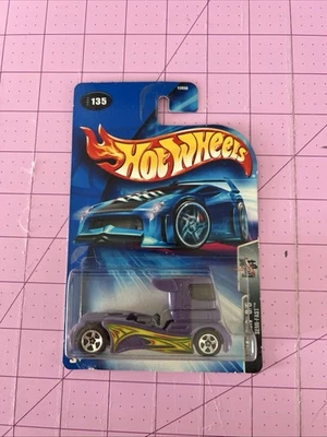 Hot Wheels 2004 #135 Final Run 3/5 semi-rápido. B3856 Semi Foto 1 de 4