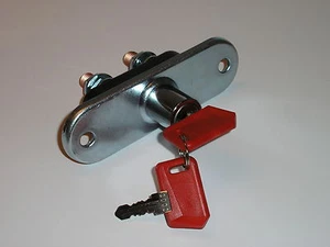 Keyed Surface Mount Battery Kill Switch car truck suv jeep rv atv boat go cart - Picture 1 of 3