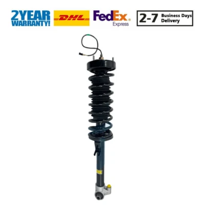 Rear Left Air Shock Strut Assembly EDC For BMW E38 730Li 740iL 750iL 37121091571 - Image 1 of 4