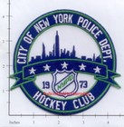 New York - New York City Police Dept Hockey Club NY Patch