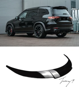 Mercedes X167 W167 GL GLS AMG Style Gloss Black Rear Boot Spoiler Wing 2019+ - Picture 1 of 4