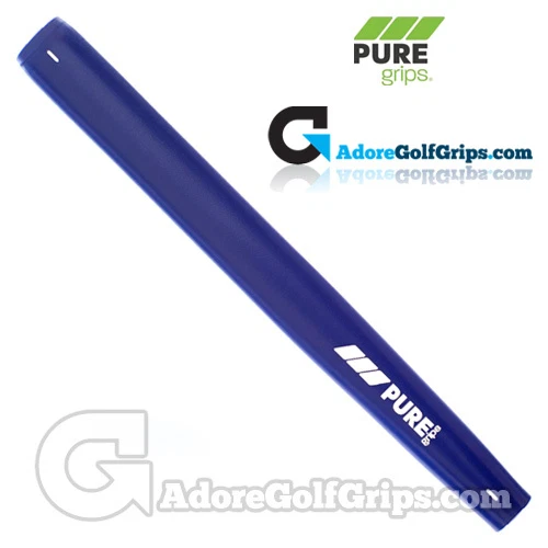 Pure Grips - Punho para putter de remo de tamanho médio - Azul + fita grátis - Imagem 1 de 1