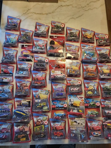 Disney Pixar Cars Lot New In Packaging Including Scavenger Hunt Sgt. Highgear Cover