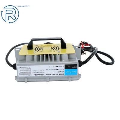 Cargador de batería de litio 24V (29,2V) LiFePO4 30A batería de fosfato de hierro y litio Foto 1 de 4