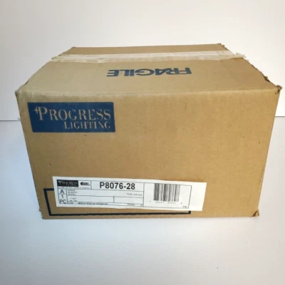 Progress Lighting P8076-28 White Integrated LED Recessed Eyeball Trim 7-3/4" NEW - Image 1 of 4