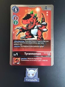 Digimon Card Game Tyrannomon EX1-005 RARE Classic Collection - Bild 1 von 1