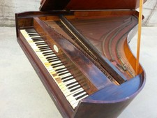 PIANOFORTE FORTEPIANO ANTICO A CODA WEISE epoca 1820