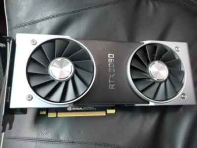 NVIDIA GEFORCE RTX 2080 Founders Edition 8GB GDDR6 GRAPHICS CARD - Image 1 of 4