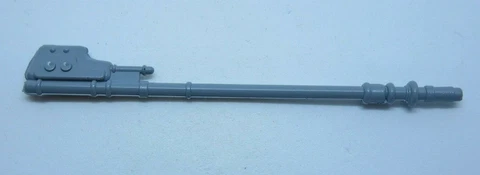 Yak Face/Barada Staff Repro/Replacement Weapon Star Wars Figures Cover