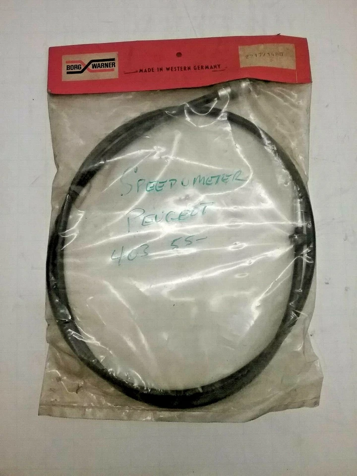 Cable velocímetro peugeot 403 1955-en pieza#: 2217/1480 Alemania Foto 1 de 1