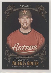 2021 Topps Allen & Ginter's X Jeff Bagwell #20 HOF
