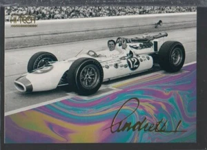 Mario Andretti in Car 1992 Hi-Tech Mario Andretti #14 - Picture 1 of 2