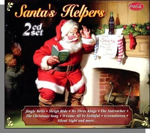Coca Cola: Coke - Santa's Helpers - New 2 Christmas CD Set! Mantovani, Swing! - Picture 1 of 2