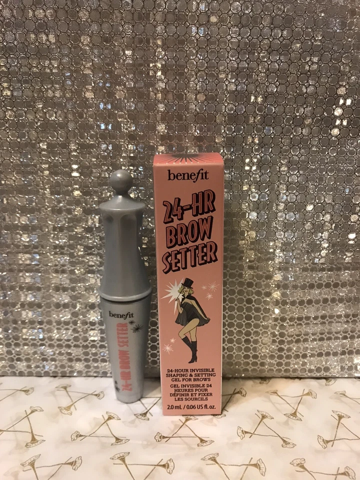 Benefit 24-HR BROW SETTER Invisible 24-Hour Shaping/Setting Eyebrow Gel 2ml New - Image 1 of 1