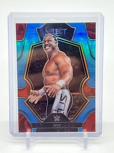 2023 Panini Select WWE Zeus hellblau Premier Level/199 WWE Legend SP - Bild 1 von 3