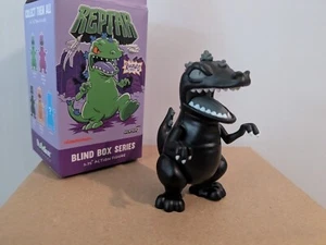 SUPER7 RUGRATS BLACK SHADOW REPTAR CLASSIC BLIND BOX SERIES ReAction 3.75" - Picture 1 of 7