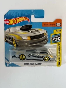 Hot Wheels - ‘10 Pro Stock Camaro 5/10 HW Speed Graphics 345/365 Mattel 2018 - Picture 1 of 1