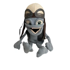 The Annoying Thing Crazy Frog Stofftier Plüschtier 12 Zoll Biker - Bild 1 von 12