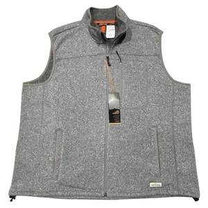 Orvis R65 Sweater Fleece Vest Men's 2XL Blue Full Zip NWT Fly Fishing - Picture 1 of 6
