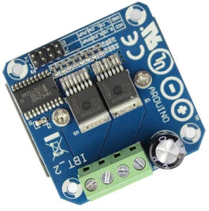 Large Current Motor Driver Module BTS7960 43A - Imagen 1 de 2