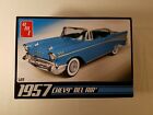 AMT 1957 Chevy Bel Air 1:25 scale model car kit 638 NEW OPEN BOX