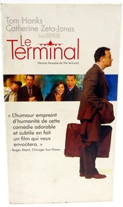 Le Terminal / The Terminal Comedy Drama  VHS 2004 French Tom Hanks Good - Picture 1 of 4