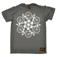 Cycling Bicycle Circle Kaleidoscope funny top Birthday�tee T SHIRT T-SHIRT Gift