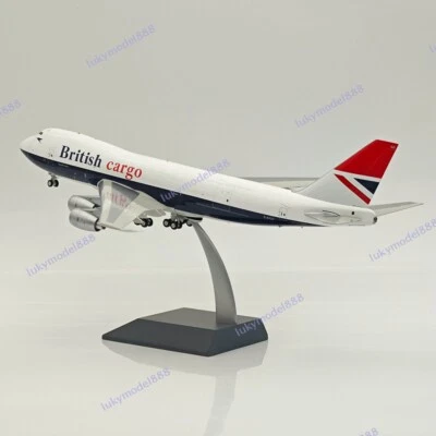 1:200 British Cargo Boeing 747-200/ G-KILO / WITH STAND / Diecast Model ARDBA61 - Image 1 of 4