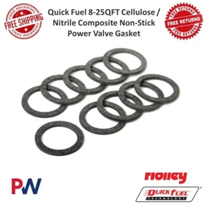 Quick Fuel 8-25QFT Cellulose / Nitrile Composite Non-Stick Power Valve Gasket - Bild 1 von 8