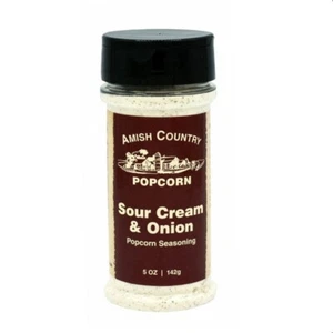 Amish Country Popcorn - Sour Cream & Onion - Popcorn Seasoning - Picture 1 of 1