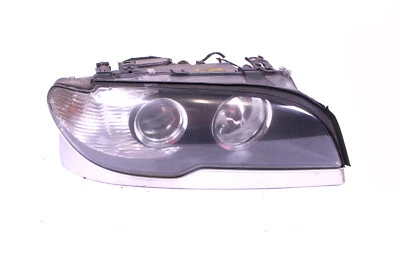 rechter Halogen Front Scheinwerfer 3er BMW E46 Cabrio Coupe LCI 7165898 rechts - Bild 1 von 2