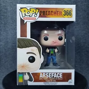 Funko Pop! Television Preacher #366 - Arseface Vaulted Vinyl Figure w/ Protector - Picture 1 of 11