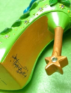 Walt Disney World Parks, Tinkerbell Schuhschmuck. Neu mit Etikett.  Rentner  - Bild 1 von 6